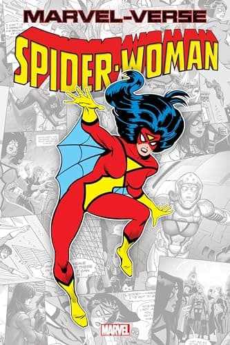 Cover of Spider-Woman (Marvel-Verse)