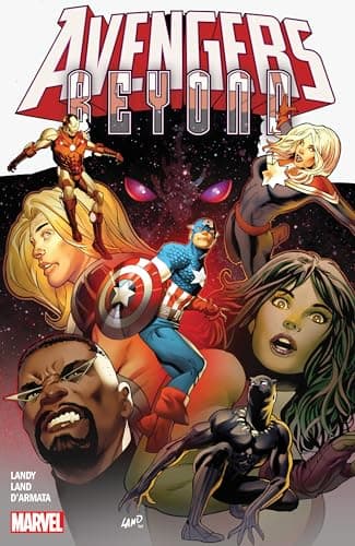 Cover of Beyond (Avengers)