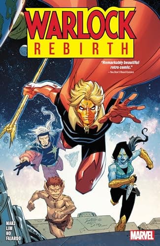 Cover of Warlock Rebirth