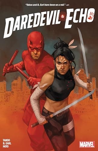 Cover of Daredevil & Echo