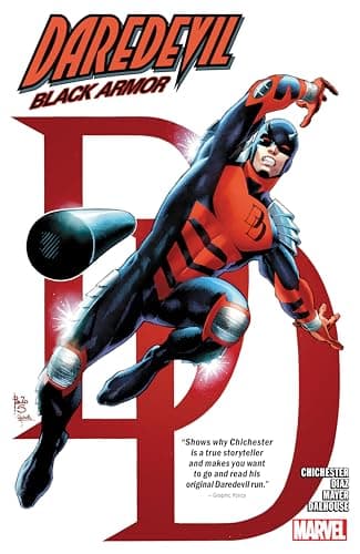 Cover of Black Armor (Daredevil)