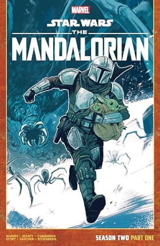 Cover of The Mandalorian: Season Two, Part One (Star Wars)