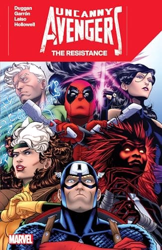 Cover of The Resistance (Uncanny Avengers)