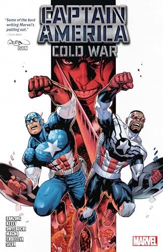 Cover of Cold War (Captain America)