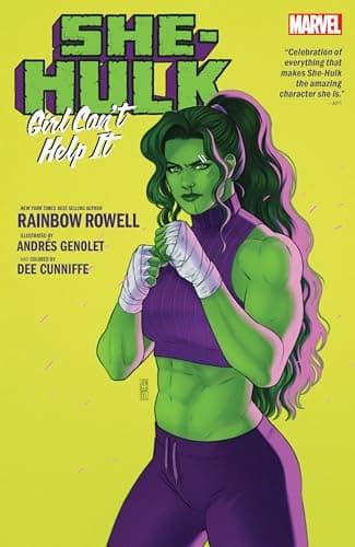 Cover of Girl Can't Help It (She-Hulk, Volume 3)