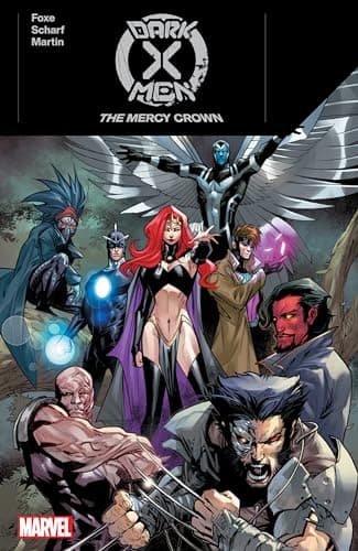 Cover of The Mercy Crown (Dark X-Men)
