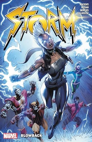 Cover of Blowback (Storm)