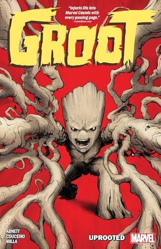 Cover of Uprooted (Groot)