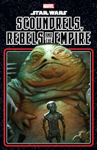 Cover of Scoundrels, Rebels and the Empire (Star Wars)