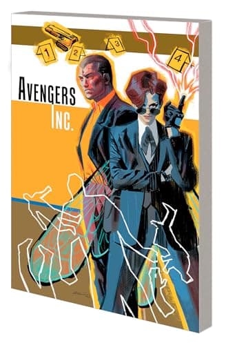 Cover of Action, Mystery, Adventure (Avengers Inc.)