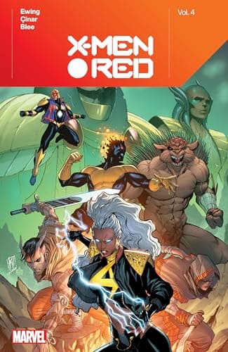 Cover of X-Men Red (Volume 4)