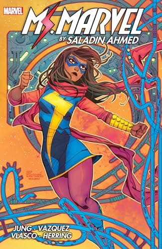 Cover of Ms. Marvel