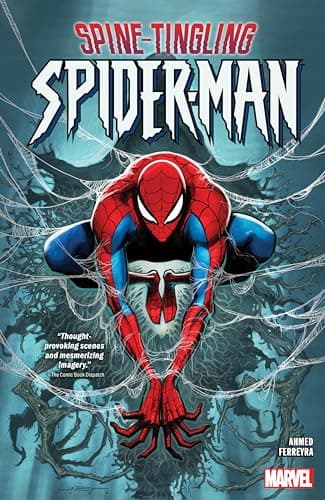 Cover of Spine-Tingling Spider-Man