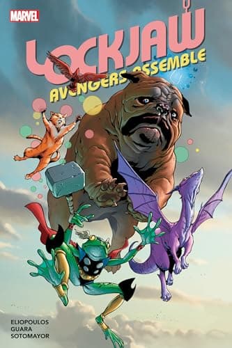 Cover of Avengers Assemble (Lockjaw)
