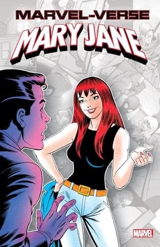 Cover of Mary Jane (Marvel-Verse)