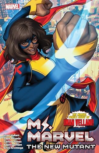 Cover of The New Mutant (Ms. Marvel, Volume 1)