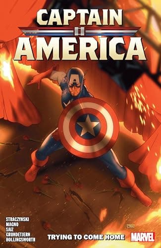 Cover of Trying to Come Home (Captain America, Volume 2)