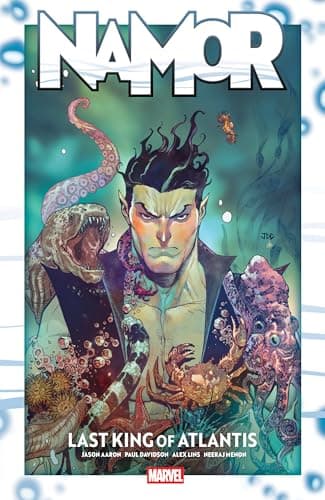 Cover of Last King of Atlantis (Namor)
