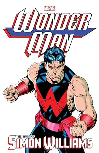 Cover of The Saga of Simon Williams (Wonder Man)