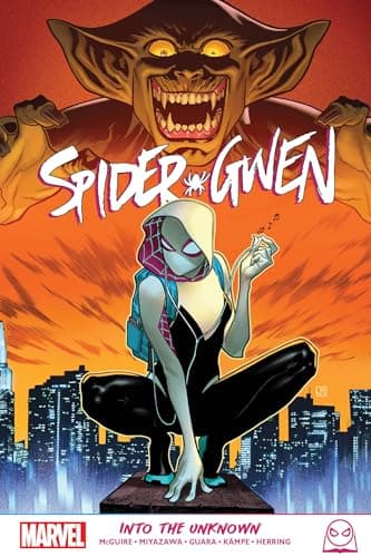 Cover of Into the Unknown (Spider-Gwen)