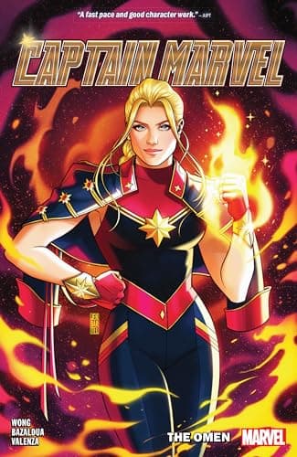 Cover of The Omen (Captain Marvel, Volume 1)
