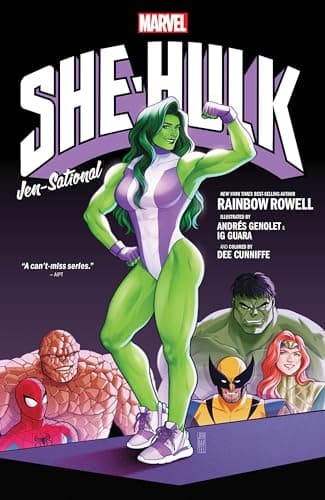 Cover of Jen-Sational (She-Hulk, Volume 4)