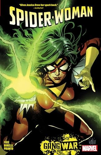 Cover of Gang War (Spider-Woman, Volume 1)
