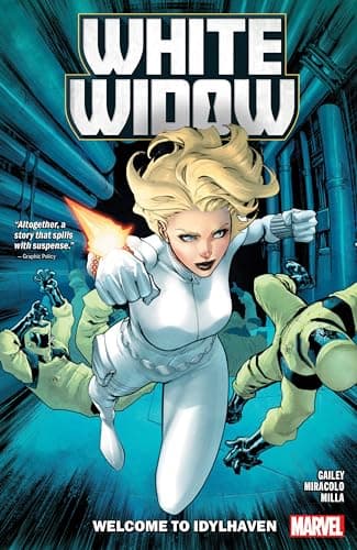 Cover of Welcome to Idylhaven (White Widow)