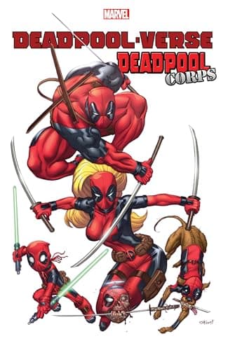 Cover of Deadpool Corps (Deadpool-Verse)