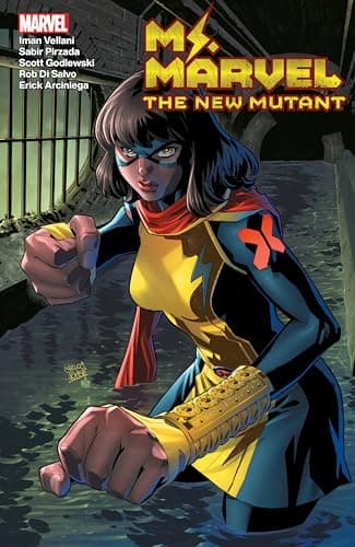 Cover of Ms. Marvel: The New Mutant (Volume 2)