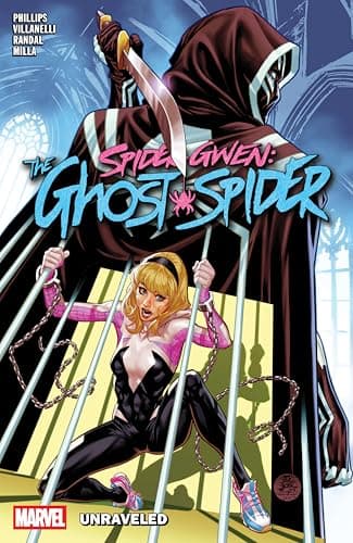 Cover of Unraveled (Spider Gwen: The Ghost Spider, Volume 2)