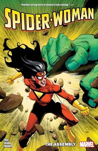 Cover of The Assembly (Spider-Woman, Volume 2)