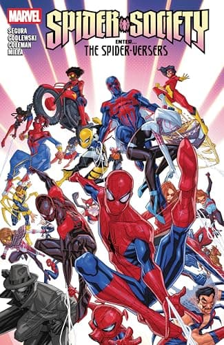 Cover of Enter...the Spider-Versers (Spider-Society)