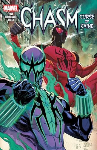 Cover of Curse of Kaine (Chasm)