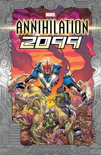 Cover of Annihilation 2099