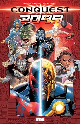 Cover of Conquest 2099