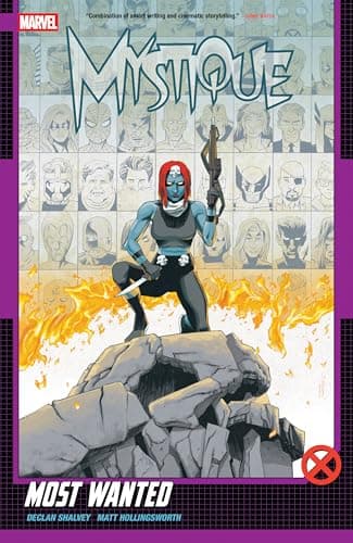 Cover of Most Wanted (Mystique, Volume 1)