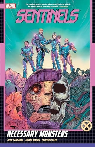 Cover of Necessary Monsters (Sentinels)