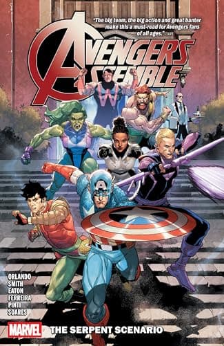 Cover of The Serpent Scenario (Avengers Assemble)