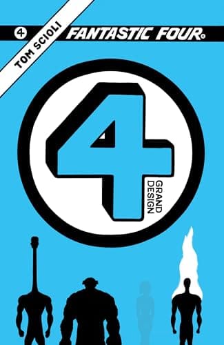Cover of Grand Design (Fantastic Four)