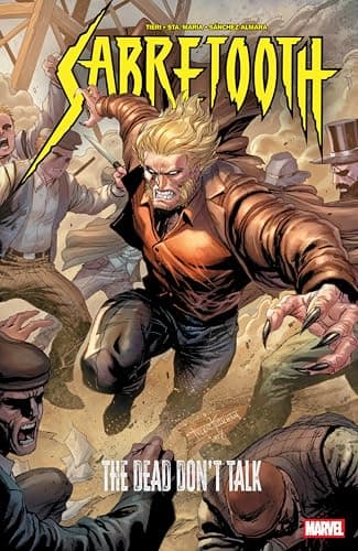 Cover of The Dead Don't Talk (Sabretooth)