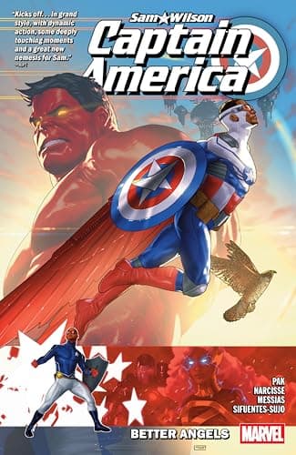 Cover of Better Angels (Sam Wilson, Captain America)