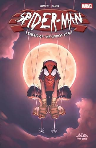 Cover of Legend Of The Spider-Clan (Spider-Man)