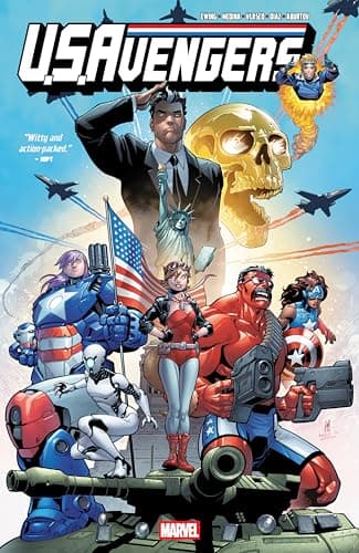 Cover of U.S. Avengers