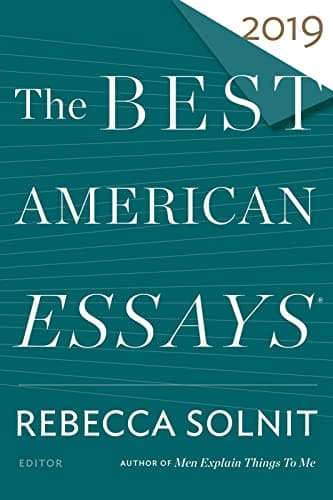 Cover of The Best American Essays 2019 (Best American)