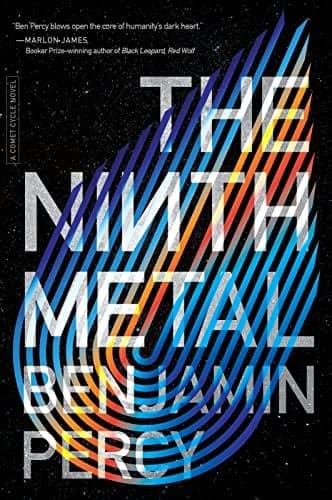 Cover of The Ninth Metal (The Comet Cycle, Bk. 1)