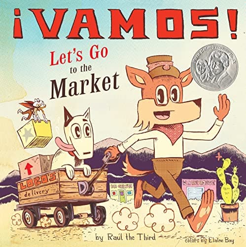 Cover of Vamos! Let's Go to the Market (World of Vamos!)