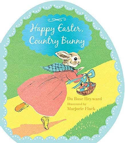 Cover of Happy Easter, Country Bunny