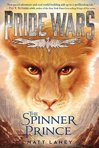 Cover of The Spinner Prince (Pride Wars, Bk. 1)