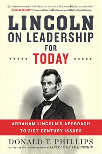Cover of Lincoln on Leadership for Today: Abraham Lincoln's Approach to 21st-Century Issues